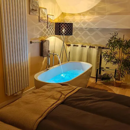 3-raum-kuschelnest Mit Privatsauna Und Whirlwanne Апартаменты Grossharthau