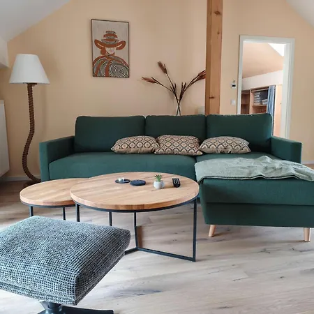 Апартаменты 3-raum-kuschelnest Mit Privatsauna Und Whirlwanne