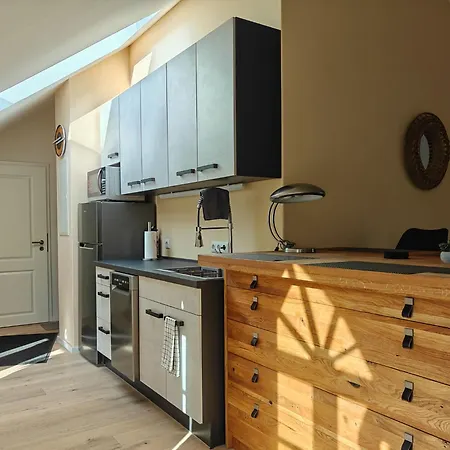 3-raum-kuschelnest Mit Privatsauna Und Whirlwanne Апартаменты Grossharthau