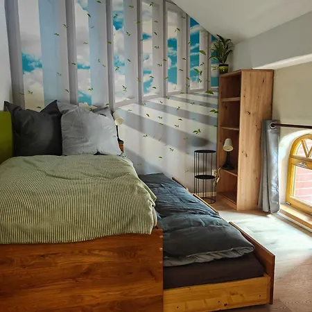 3-raum-kuschelnest Mit Privatsauna Und Whirlwanne Апартаменты Grossharthau