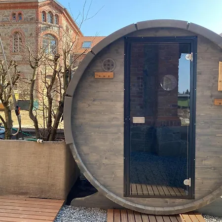 3-raum-kuschelnest Mit Privatsauna Und Whirlwanne * Grossharthau